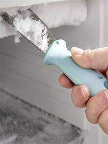 Thickened Refrigerator Defrost Scraper, Freezer Defrost Scraper, Plastic Scraper, Refrigerator Dedicated Scraper, Commercial Grade Defrost Scraper That Doesn't Damage Inner Liner, Refrigerator Quick Defrost Tool, Kitchen Cleaning Tool - Ice Scraper - View 1