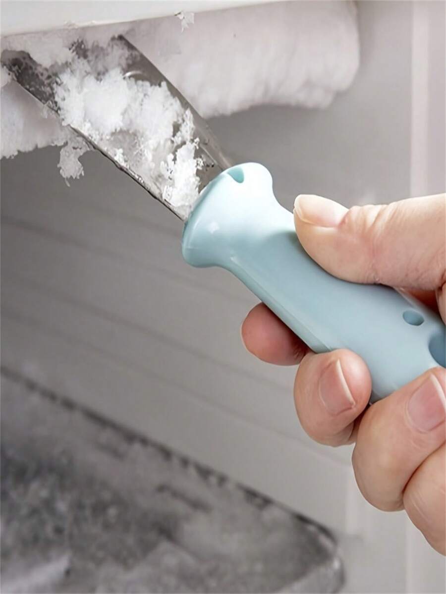 Thickened Refrigerator Defrost Scraper, Freezer Defrost Scraper, Plastic Scraper, Refrigerator Dedicated Scraper, Commercial Grade Defrost Scraper That Doesn't Damage Inner Liner, Refrigerator Quick Defrost Tool, Kitchen Cleaning Tool - Ice Scraper - View 1