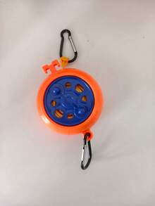 1 pc Tali Jemuran Portabel yang Dapat Ditarik dengan Kait Karabiner, Kotak Penyimpanan Bulat Ringkas untuk Perjalanan, Tali Pengering Pakaian untuk Camping, Hotel, Balkon & Penggunaan Dalam Ruangan, Tali dengan Karabiner untuk Pengikat Tenda Camping, Tali Cadangan Memancing, Cuci Pakaian Saat Perjalanan Outdoor - Beraneka warna - View 9