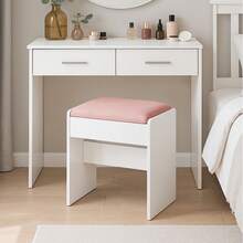 Taburetes de tocador - blanco - Ver 1