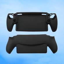 Silicone Protective Case For PlayStation Portal Game Console, 1pc Protective Cover + 2pcs Joystick Caps Set, Anti-Slip Anti-Sweat Anti-Dust Anti-Scratch, Enhanced Gaming Control Feel - View 2