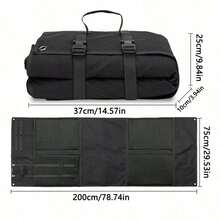 Outdoor Gear Carrying Mat - Camping Picnic Mat, Foldable Waterproof Moisture-Proof Tactical Mat For Shooting Training - 75 X 200 - View 7