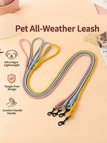 47.2 Inch Pet Supplies Dog Leash Multi-Color Dog Lead Dog Chain Dog Rope, Suitable For Outdoor Dog Walking - Multicolor - View 4