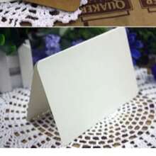 20/50pcs DIY Rounded Corner Foldable Greeting Cards - 19.7x14.8cm/7.75x5.8in Blank Doodle Cards. Available In Pearlescent, Kraft And Solid Color Cardstock. Suitable For Birthdays, Weddings, Thank You Parties And Daily Correspondence - Greeting Cards - View 14