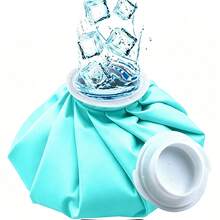 Reusable Hot & Cold Pack – 3 Sizes (6", 9", 11") As Ice Bag Or Hot Water Bottle, Cooling & Warming Comfort For Sports, Travel & Home, Ideal For Post-Activity Soothing - Lake Blue - View 11