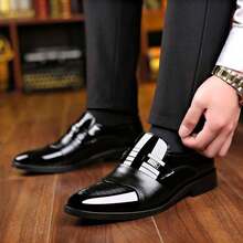 GAN AI Dress Shoes - Black - View 2