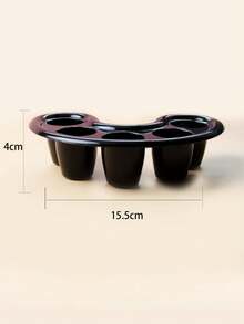 2pcs Nail Soak Bowls (Nail Supplies/Tools/Nail Art Tools/Back To School/Press-On Nail Tools) - Multicolor - View 3
