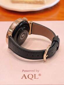 18mm 20mm 22mm 極簡主義高級皮革手錶錶帶，適用於 Galaxy Watch 6 5 4 40mm 44mm、Galaxy Watch 5 Pro、Galaxy Active 2、Watch 6 4 以及 Watch GT6/GT5/GT4/GT3/GT2 Pro，舒適女款 - 22mm - 查看 3