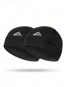 1pc Or Multi-Pack Unisex Fashion Thin Bicycle Cap, Cycling Hat, Baseball Cap, Hiking Hat, Travel Hat, Ski Hat. With Sun Protection Function, Made Of Silk Material, Suitable For Outdoor Sports, Breathable, Waterproof And Durable. Multi-Functional Sun Hat, Multi-Purpose Sun Protection Hat. Perfect For Halloween And Christmas Use. - Cycling Cap - View 3