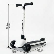 Kids Scooters & Equipment - Black - View 10