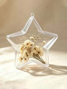 1pc Star-Shaped Storage Box, Gift Jewelry Box, Earring Storage Box, Jewelry Box, Large Capacity Storage Box, Removable Compartments, Key Lock, For Earrings, Rings, Necklaces, Beads Accessories, Storage And Display, Home Storage And Organization, Bathroom Accessories, Bedroom Accessories, Girlfriend's Gift - Multicolor - View 9
