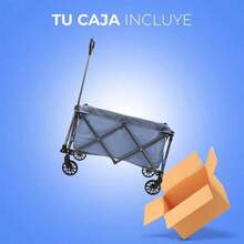 Carts & Wagons, Shopping Trolleys - Greyish Blue - View 8