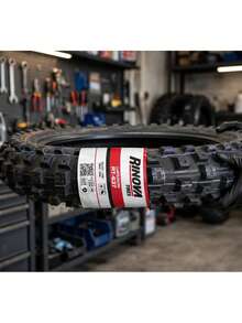Off-Road Or Dual-Purpose Tire - A - View 3