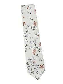 ZONFAZ 1pc Men Fashion Ditsy Floral Printed Tie, 2.4-2.6 Inch Width, Soft Skin-Friendly Material, Suitable For Weddings, Parties, Dates And Other Occasions Men Necktie - Multicolor - View 7