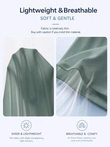 GLAMSKIN 女款條紋性感修身長袖針織上衣，純色方領基礎 T-shirt，適合秋季出遊、日常休閒街頭穿搭、返校季 - 灰綠色 - 查看 9