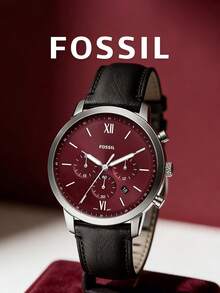 Fossil 石英男士腕錶，優雅商務休閒日常款，多款型號可選 - 手錶 - 查看 7