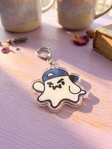 1 Buah/6 Buah Gantungan Kunci Akrilik Grup K-Pop TWS, Termasuk Antarmuka Pemutar Musik Album Biru Berkilau, Tiket Pertunjukan Debut, Logo Teks Ledakan, Lightstick, Beruang Lucu dan Maskot Hantu Topi Baseball, Gantungan Tas Modis, Cocok untuk Kembali ke Sekolah, Hadiah untuk Penggemar K-Pop - MultiWarna - View 11