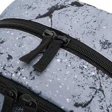 Ransel Nike Jordan Sport Casual dengan Resleting, Bahan Poliester, Ukuran Sedang, Unisex, Abu-abu - Grey - View 7