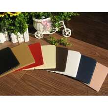 20/50pcs DIY Rounded Corner Foldable Greeting Cards - 19.7x14.8cm/7.75x5.8in Blank Doodle Cards. Available In Pearlescent, Kraft And Solid Color Cardstock. Suitable For Birthdays, Weddings, Thank You Parties And Daily Correspondence - Greeting Cards - View 8