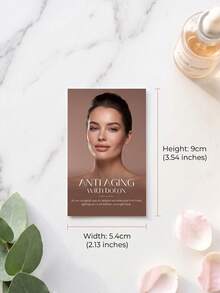 200/500/1000pcs Kartu Nama Bisnis Salon Kecantikan Kustom dengan Kode QR, Kartu Nama Informasi Media Sosial dengan Foto dan Teks Kustom, Kartu Nama Bisnis Kecil yang Dapat Diedit untuk Seniman Bulu Mata, Klinik Kecantikan, Studio, Perlengkapan Kantor - MultiWarna - View 6