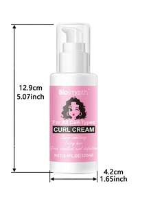 100ml Curl Cream+ 250ml Curl Care Conditioner - Curl Cream+Conditioner - View 4