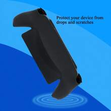 Silicone Protective Case For PlayStation Portal Game Console, 1pc Protective Cover + 2pcs Joystick Caps Set, Anti-Slip Anti-Sweat Anti-Dust Anti-Scratch, Enhanced Gaming Control Feel - View 4