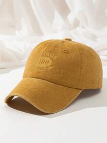 1pc Vintage 2000 Limited Edition Baseball Cap, Washed Polyester Dad Hat For Men Women, Retro 2000 Birthday Gifts Distressed Trucker Cap Sun Hat - A - View 14