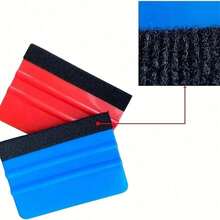 4pcs Felt Edge Squeegee Car Vinyl Wrap Tools, 4 Inch Vinyl Film Squeegee Application Tools, Suitable For Car Vinyl Wrap, Film Application, Wallpaper Application And Men's Tools - Multiple Styles - View 6