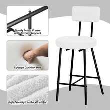 Dining Chairs - White - View 3