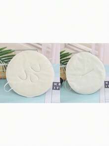 1/2pcs Reusable Hot Compress Face Mask, Cold & Hot Steam Towel For Facial, Suitable For Home Bathroom Decor, Back To School Season Beauty Salon Home Bathroom Supplies - White - View 6