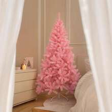 Christmas Trees - Pink - View 4
