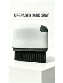 1pc Window Gap Cleaning Brush, Suitable For Cleaning Door Tracks, Window Tracks, Window Frames, Window Gaps And Other Small Crevices, Kitchen Cleaning Tool - Multicolor - View 6
