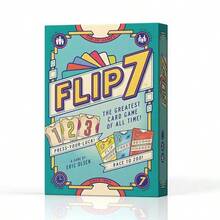 Hasbro Flip 7 adalah permainan kartu papan yang cocok untuk acara kumpul keluarga dan permainan meja santai. Ini adalah permainan kartu interaktif antara orang tua dan anak yang cocok untuk 3 pemain atau lebih. - Perak - View 6