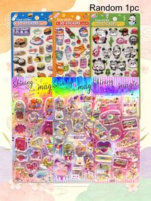 Cute Planner Stickers Japanese Sushi Food Stationery Craft Supplies Lifestyle Decorative DIY Elements Creative Design - Multicolor - View 9