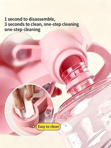 Dispenser Air Otomatis untuk Hewan Peliharaan Terbaru - Tanpa Filter/Tanpa Listrik, Aliran Air Otomatis, Dilengkapi dengan Pengisap Super Kuat dan Bantalan Anti-Selip di Bagian Bawah, Rak Penyimpanan Praktis untuk Mencegah Hewan Peliharaan Menjatuhkannya - Beraneka warna - View 2