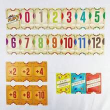 Hasbro Flip 7 adalah permainan kartu papan yang cocok untuk acara kumpul keluarga dan permainan meja santai. Ini adalah permainan kartu interaktif antara orang tua dan anak yang cocok untuk 3 pemain atau lebih. - Perak - View 3