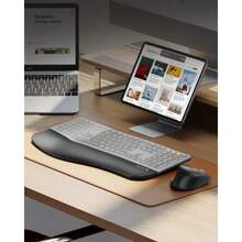 Silicone Keyboard Cover For EKM01 Plus Ergonomic Keyboard Mouse - View 4