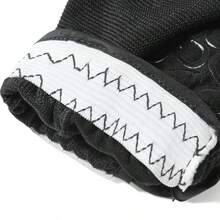 Professional Equestrian Riding Gloves, Horse Racing & Polo Gloves, Silicone Anti-Slip Wear-Resistant Touchscreen Friendly Breathable Protective Outdoor Equestrian Equipment - Black - View 5