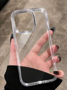 VRNOEI 1 buah Casing Ponsel Soft Shell Transparan Berkualitas Premium dengan Perlindungan Penuh, Kompatibel dengan iPhone 17 11 12 13 14 15 16 17 Pro Max. Transparan Definisi Tinggi, Nyaman Digenggam, Tahan Guncangan, Pelindung Tahan Lama, Penutup Belakang Soft Shell, Kompatibel dengan Google Pixel 10/8A/8/7/7A/6A/6/9 Pro/XL. - Clear - View 3