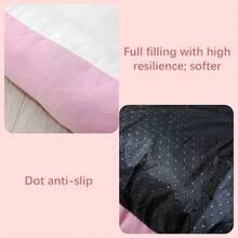 1pc Semi-Enclosed Square Small Pet Bed, Soft Padded Thick Edge Pet Sleeping Mat, Warm Pet Nest Pad, Comfortable Soft Pet Resting Bed, Suitable For Indoor And Cage Use, Fit For Kittens, Rabbits, Guinea Pigs, Ferrets, Autumn/Winter Small Animal Sleep Accessories - View 7