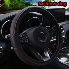 Car Steering Wheel Cover, Breathable Mesh Ice Silk, No-Ring Elastic Fashion Steering Wheel Cover, Interior Accessory - Multicolor - View 19