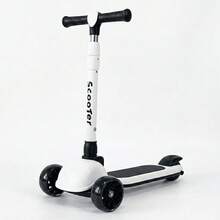 Kids Scooters & Equipment - Black - View 11