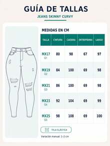 Plus Size Jeans - Black and Gray - View 5