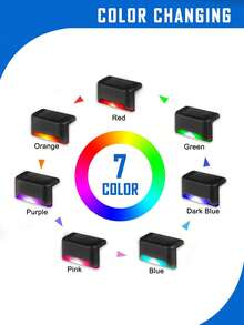 4pcs High-End IP44 Waterproof Solar Step Lights & Fence Lights, Solar Deck Lights, Weather-Resistant Outdoor Lighting, Suitable For Yard, Garden, Villa, Pool, Stairs, Holiday Decor, Warm White/Cool White, Brown/Black Shell Waterproof Lights - Multicolor - View 8