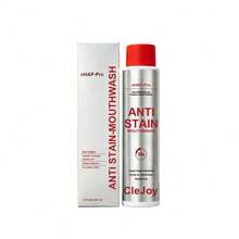 Enjuague bucal refrescante eliminador de manchas, sin alcohol, no irritante, refrescante, cómodo, portátil, fácil de guardar, para uso diario de toda la familia, limpieza bucal, aliento fresco, mejora las manchas bucales - Líquido - Ver 8