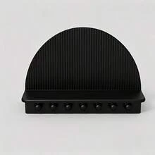 Curved Storage Wall Rack - Modern And Minimalist Entrance Key Hook Rack - With Countertop And Storage Divider - Wall-Mounted Storage Rack For Organizing Small Items In The Entry Bedroom And Office Area - A - View 5