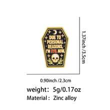 Funny Quote Lapel Pin Enamel Pins And Brooches Badge Pins For Backpacks Bags Backpack Cool Decoration Friend For Gifts - Multicolor - View 5