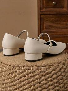 Women Flats - Beige - View 5