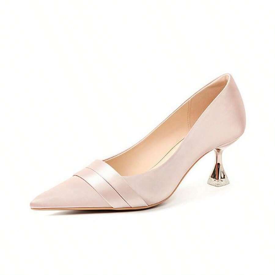 GAN AI Women Pumps - Pink - View 1