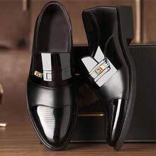 GAN AI Dress Shoes - Black - View 5